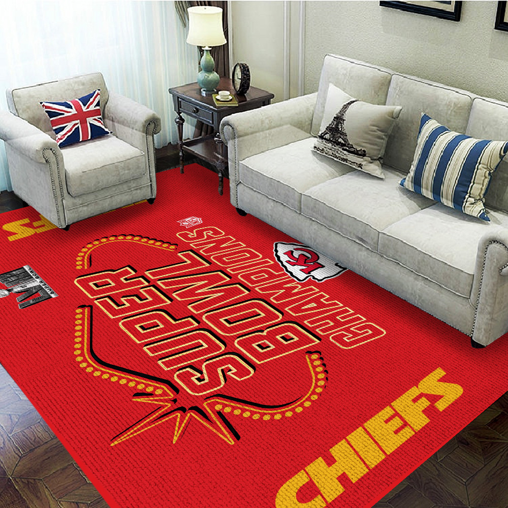 Kansas City Chiefs Rug TANTN4483 mk2