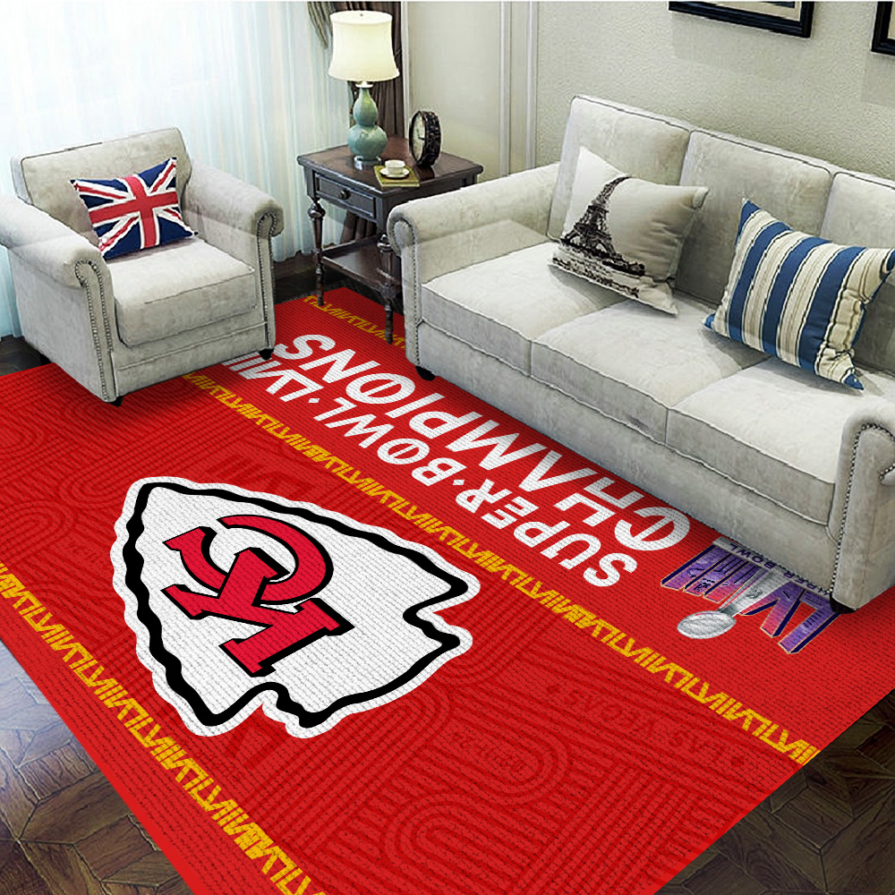 Kansas City Chiefs Rug TANTN4696 mk3