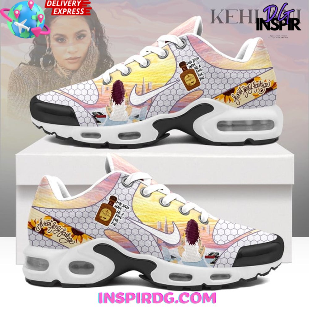 Kehlani Nike Limited Edition Air Max Plus Shoes 1