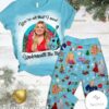 Kelly Clarkson Youre All That I Need Underneath The Tree Pajamas Set