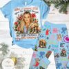 Kelsea Ballerini Hang A Shining Star Christmas Pajamas Set