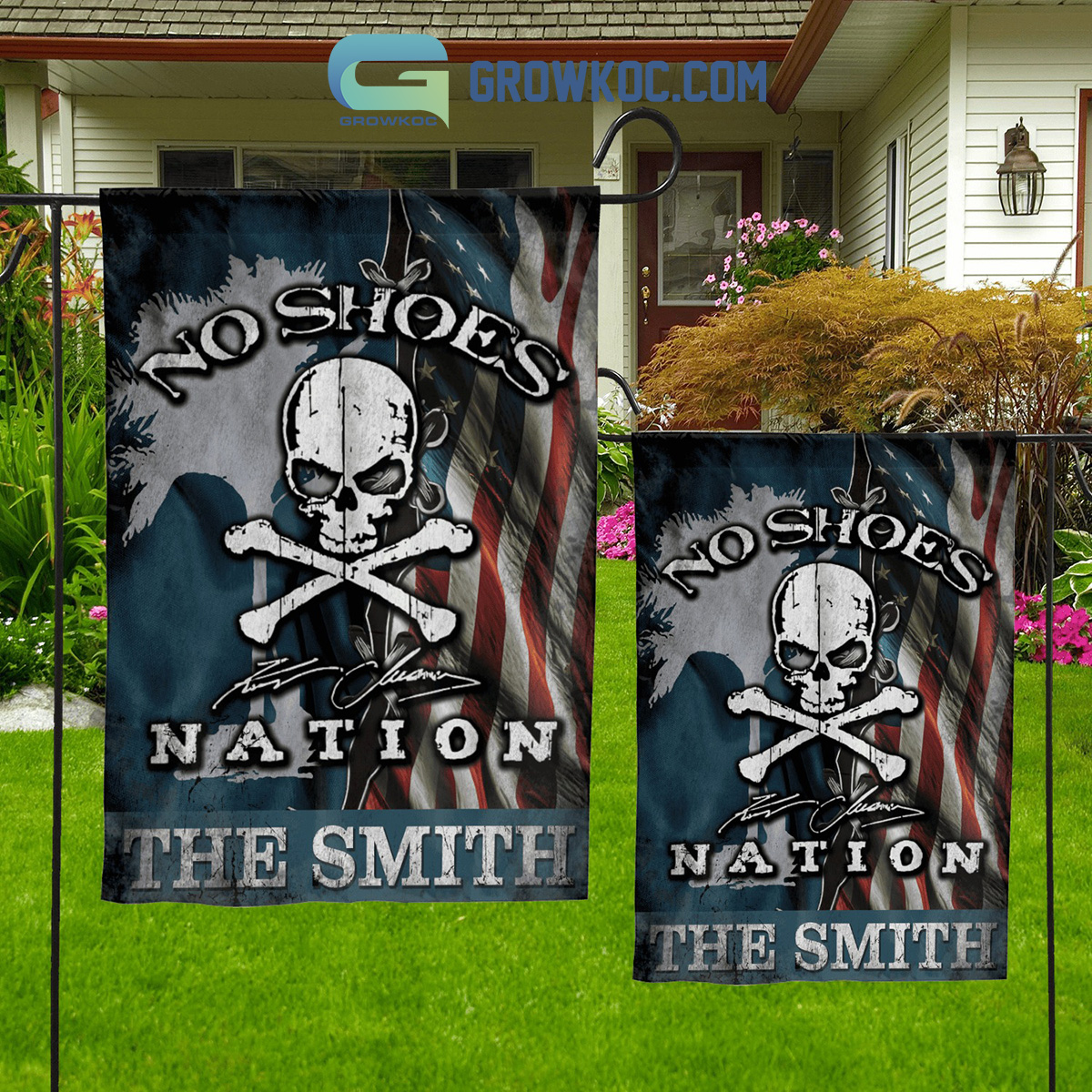 Kenny Chesney No Shoes Nation Personalized Flag2B1 8G2S9