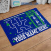 Kentucky Wildcats Home Of Fan With Friends Personalized Doormat2B1 NXHhj