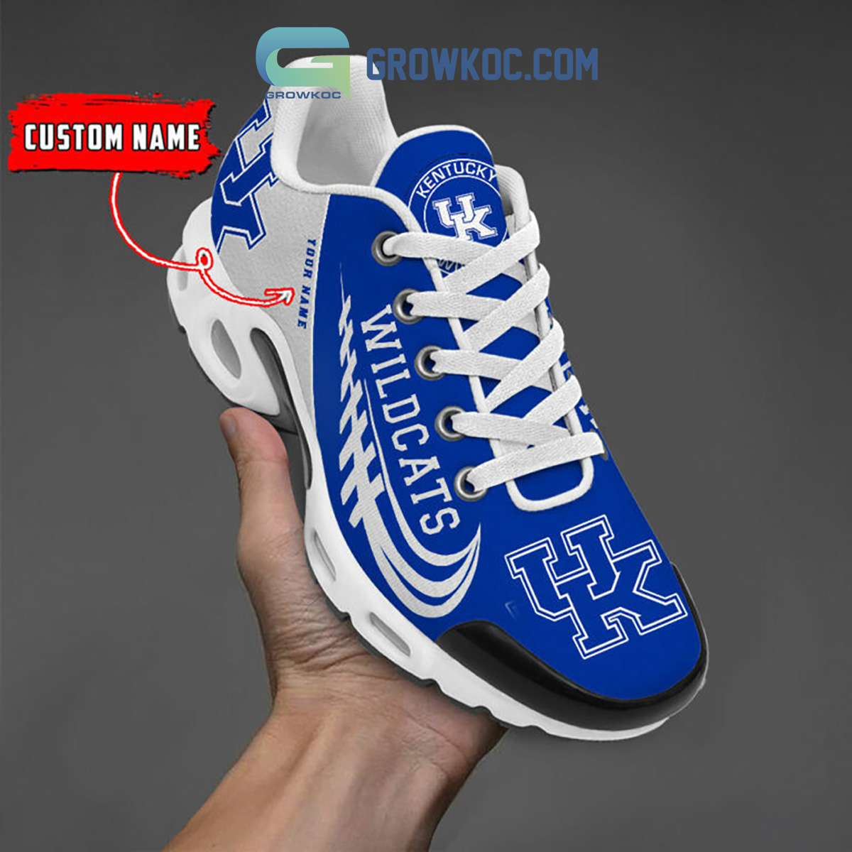 Kentucky Wildcats Personalized TN Shoes2B1 Bn1ms