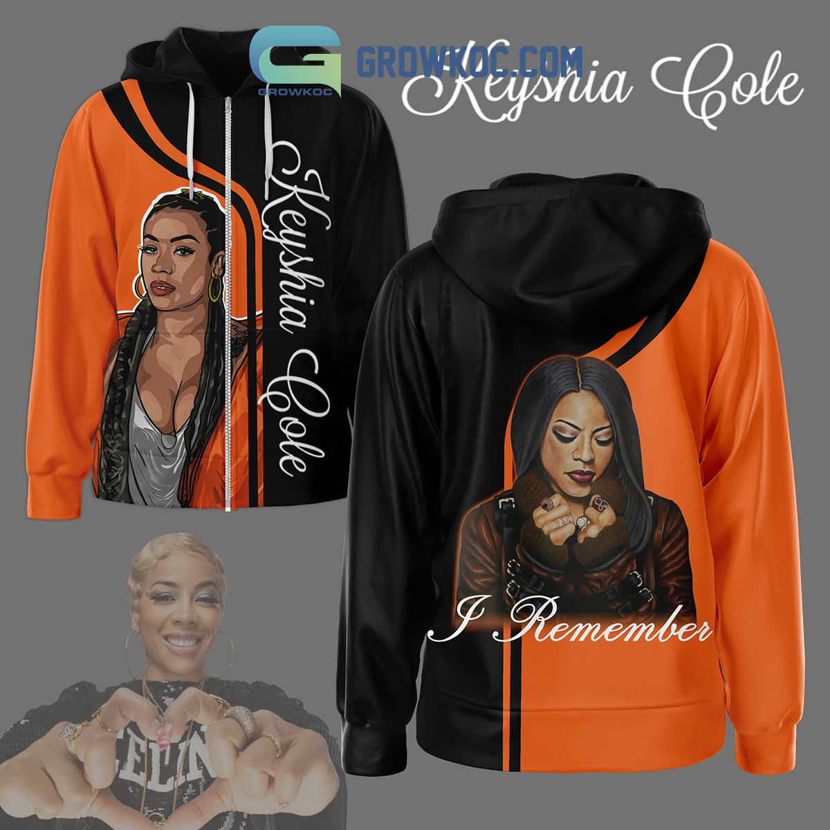 Keyshia Cole I Remember Hoodie T Shirt2B1 dXd5h