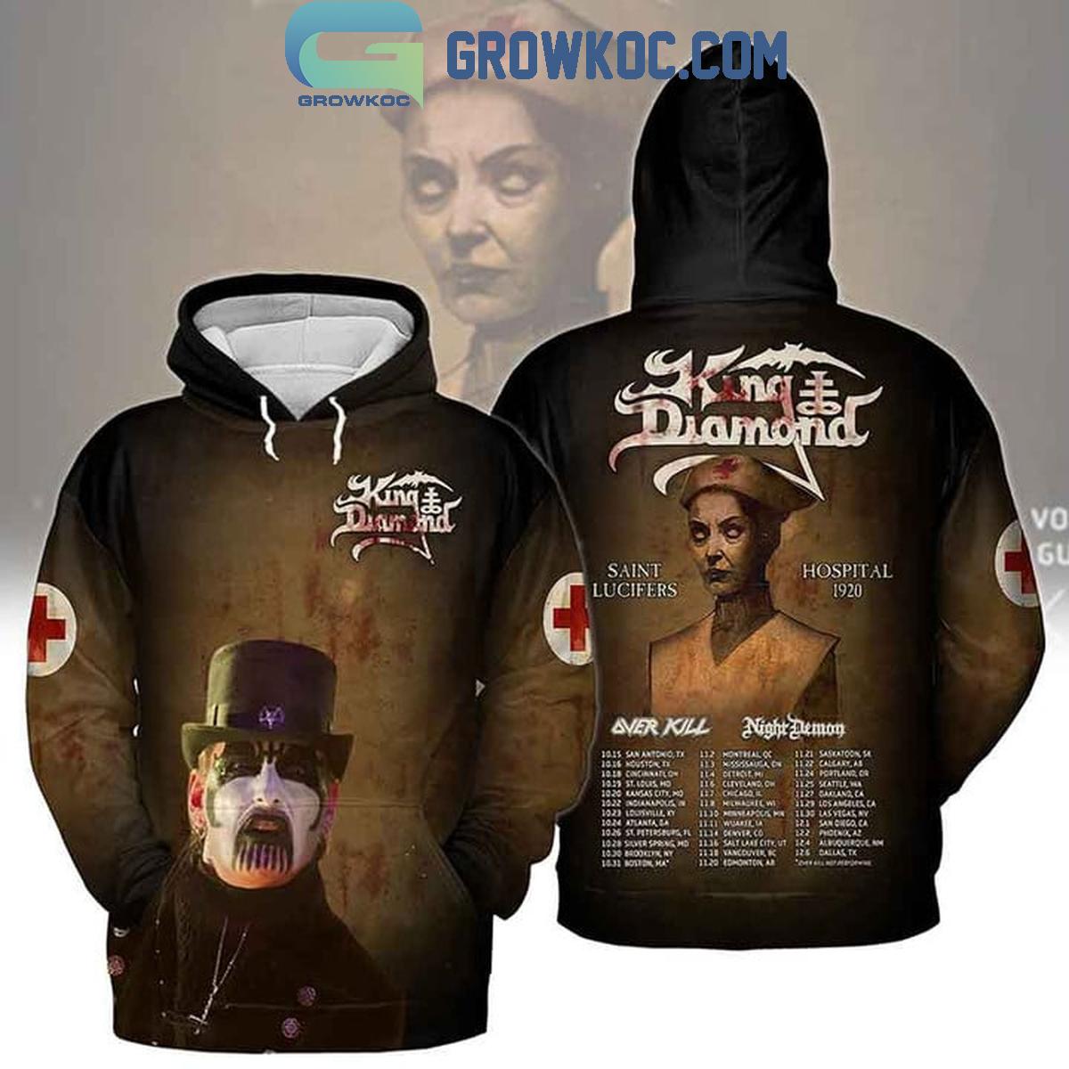 King Of Diamond Saint Lucifers Hospital 1920 Hoodie T Shirt 1 fE0dK