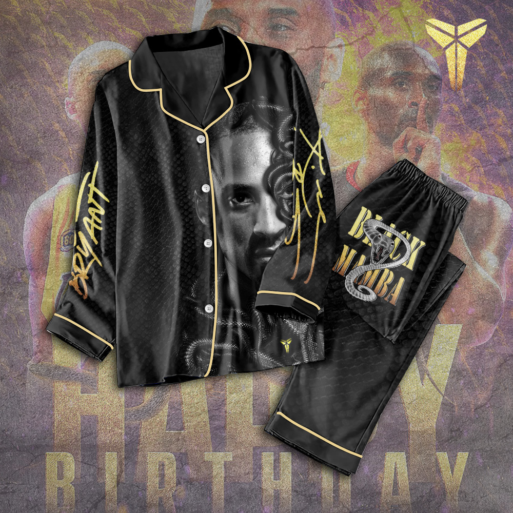 Kobe Bryant Pajamas TANTN2064 mk1