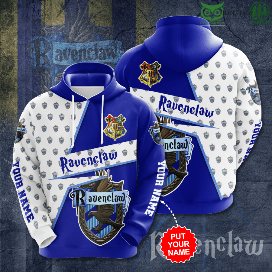 Kpw962B4 lcuiNzlG 29 Ravenclaw Hogwarts School Harry Potter Personalized 3D Hoodie