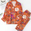 LIMITED Go Tigers Clemson Tigs On Top Love All In Orange Pijamas Set fd8a93 0