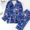 LUXURY NewYork Rangers No Quit In New York Logo Design Pijamas Set 509f02 0