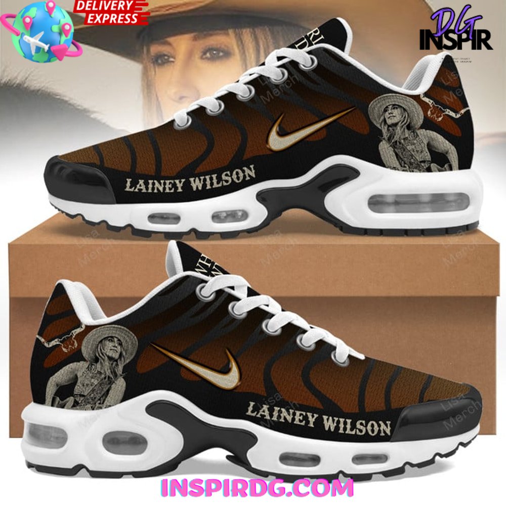 Lainey Wilson Limited Edition Nike Air Max Shoes 1