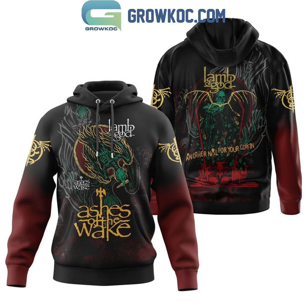 Lamb Of God Ashes Of The Wake Fan Hoodie Shirts 1 gd6c0