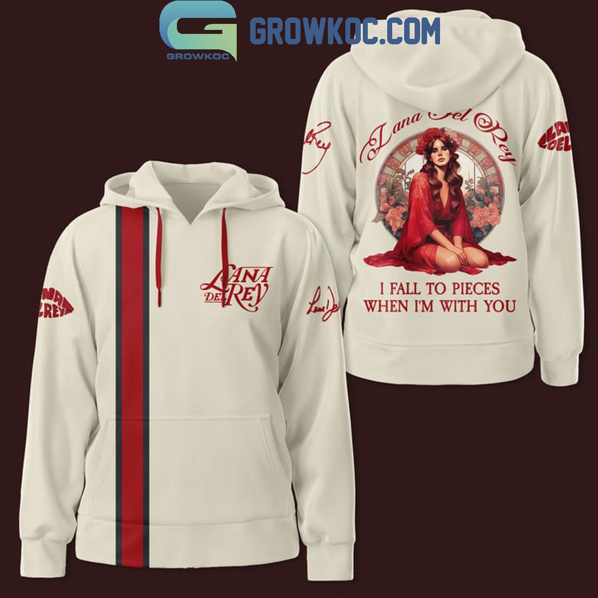 Lana Del Rey I Fall To Pieces When Im With You Fan Hoodie Shirts 1 Lhie9