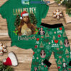 Lana Rel Rey Happy Holiday Merry Christmas Pajamas Set2B1 oS0bX