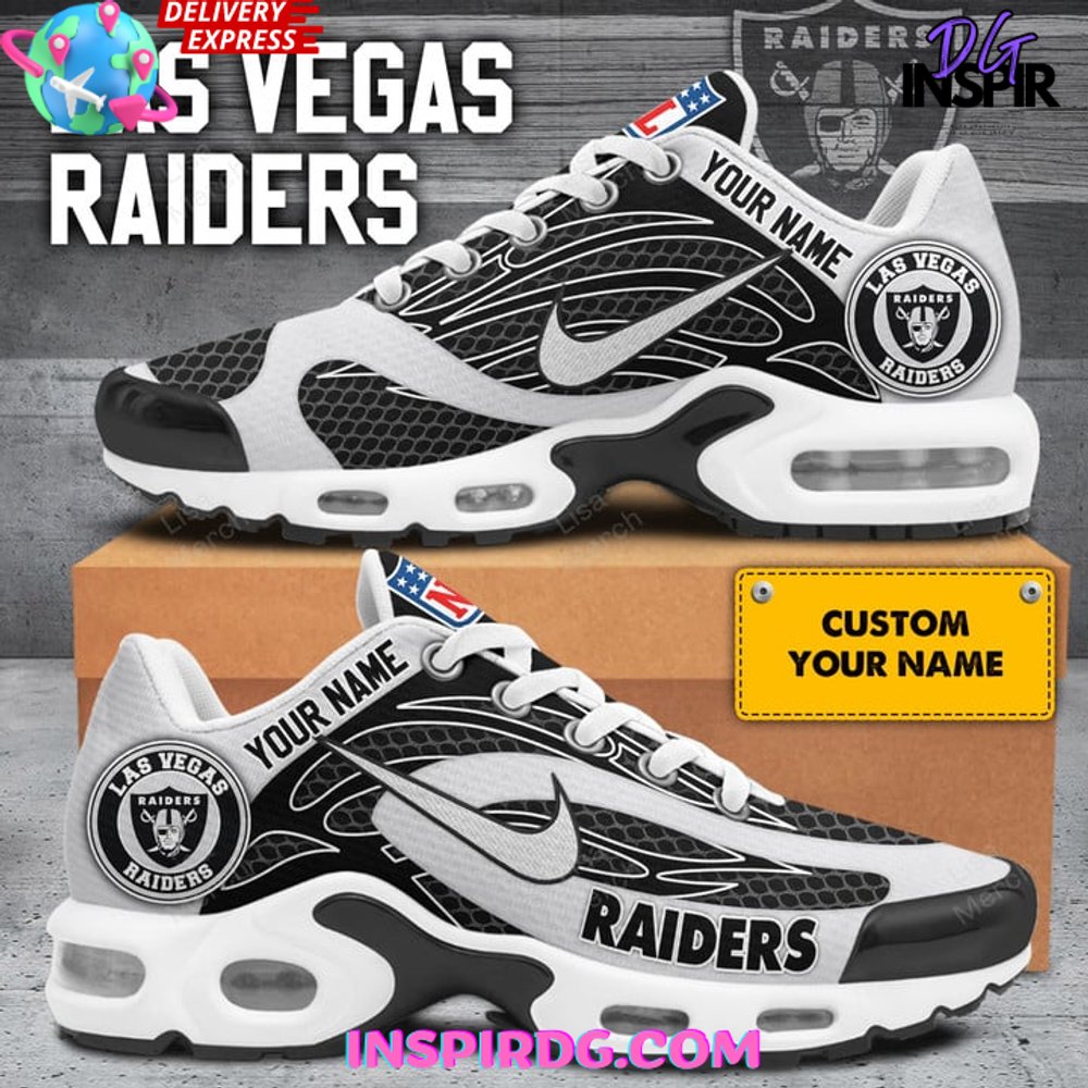 Las Vegas Raiders Limited Edition Air Max Shoes 1