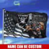 Las Vegas Raiders NFL Mascot Slogan American House Garden Flag2B1 WGv1L