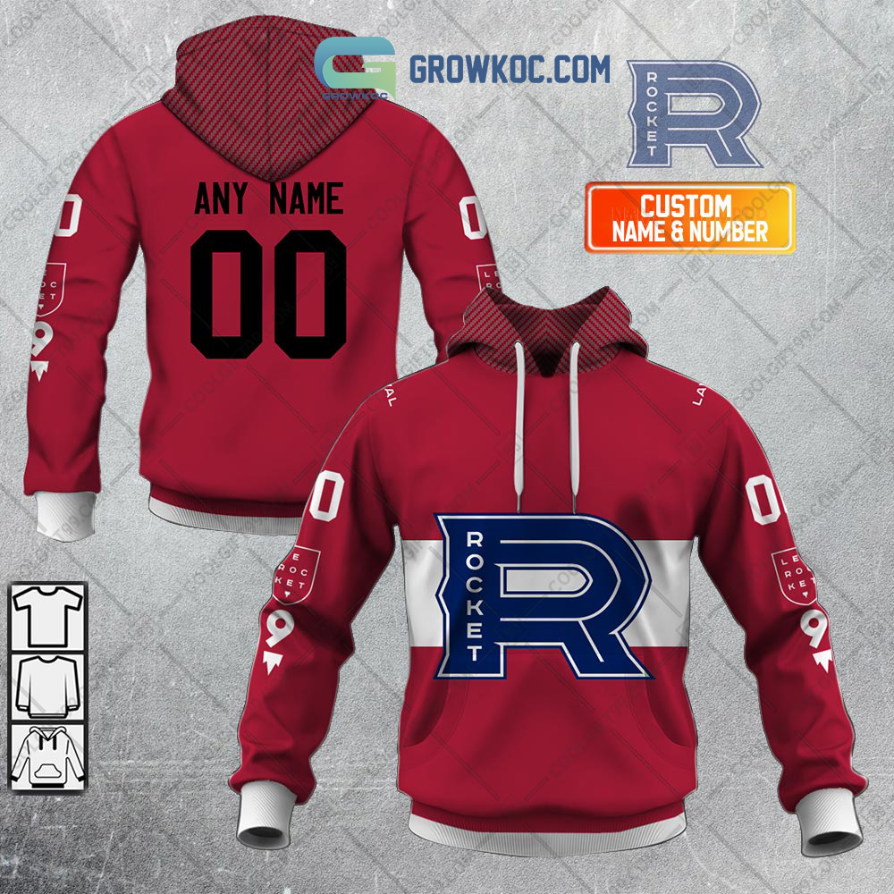 Laval Rocket Color Fan Personalized Hoodie Shirts2B1 n0EY0