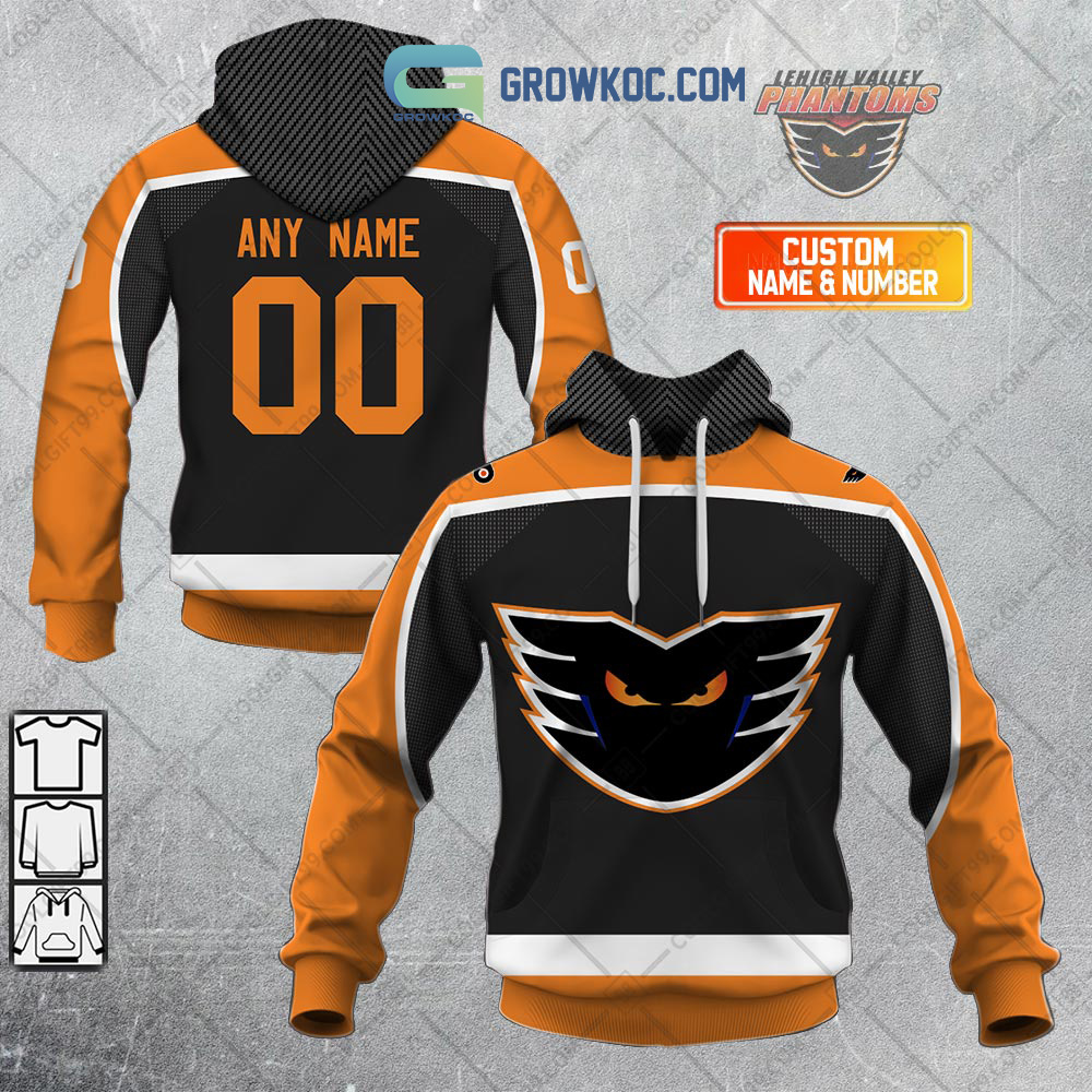 Lehigh Valley Phantoms Color Fan Personalized Hoodie Shirts2B1 iqHoZ