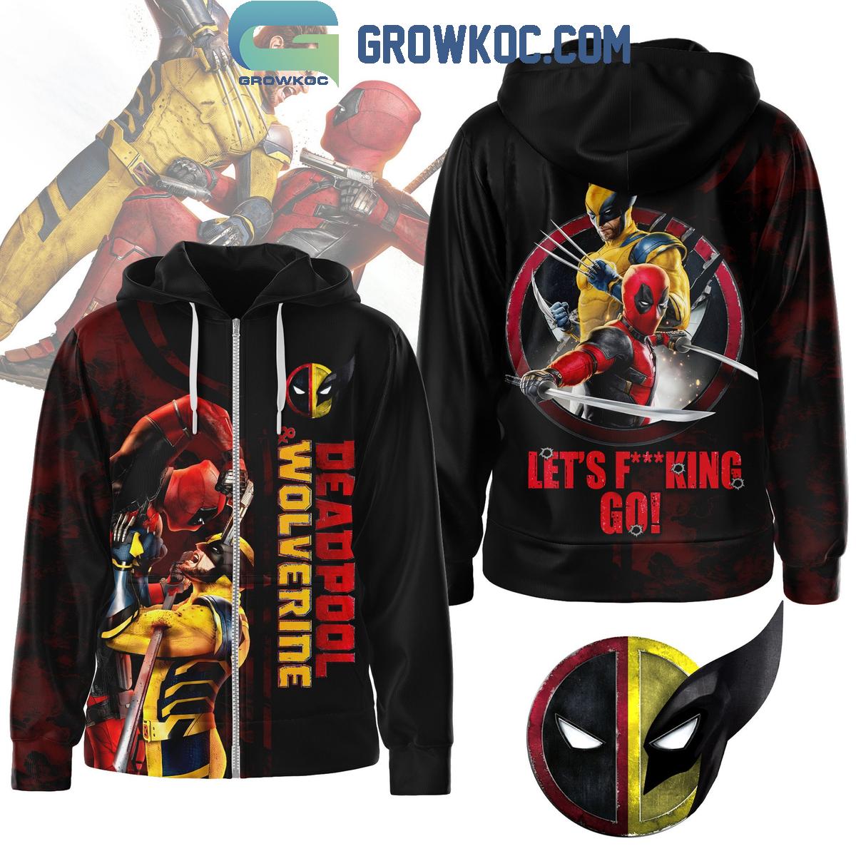 Lets Go Deadpool And Wolverine Fan Hoodie Shirts 1 hlxdE