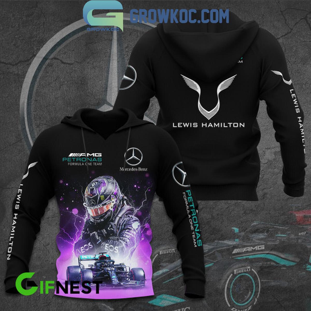 Lewis Hamilton True Fan Petronas Formula One Team Champions 2024 Hoodie Shirts 1 yqtgI