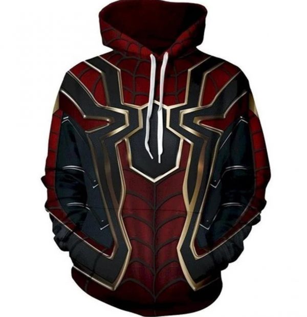 Limited2BEdition2BThe2BAvengers2BSpiderman2B3D2BHoodie Classic2BT Shirt Sweetdreamfly2BC490EN qWpgn 600x620 1