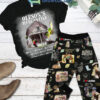 Little House On The Prairie Olesons Mercantile Since 1867 Black Version Fleece Pajamas Set2B1 aGJmJ