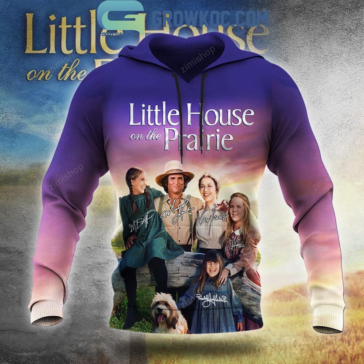 Little House On The Prairie Sunset Hoodie Shirts 1 PW7Xv