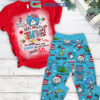 Little Miss Thing Sam I Am Fleece Pajamas Set2B1 NL1sq