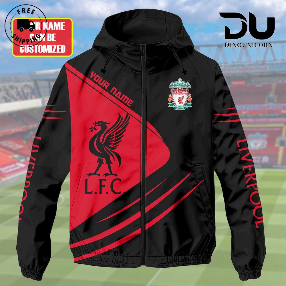 Liverpool FC Windbreaker Jacket 1