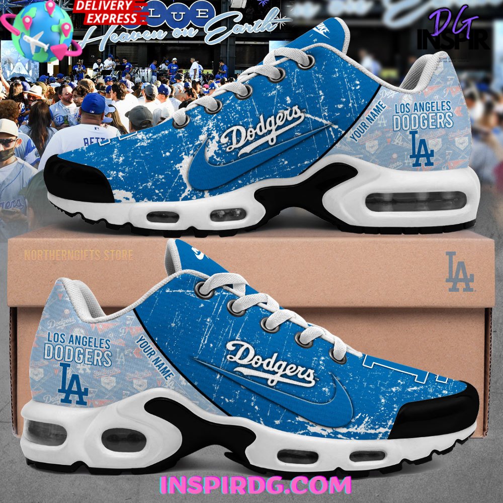 Los Angeles Dodgers Limited Edition Nike Air Max Shoes 1