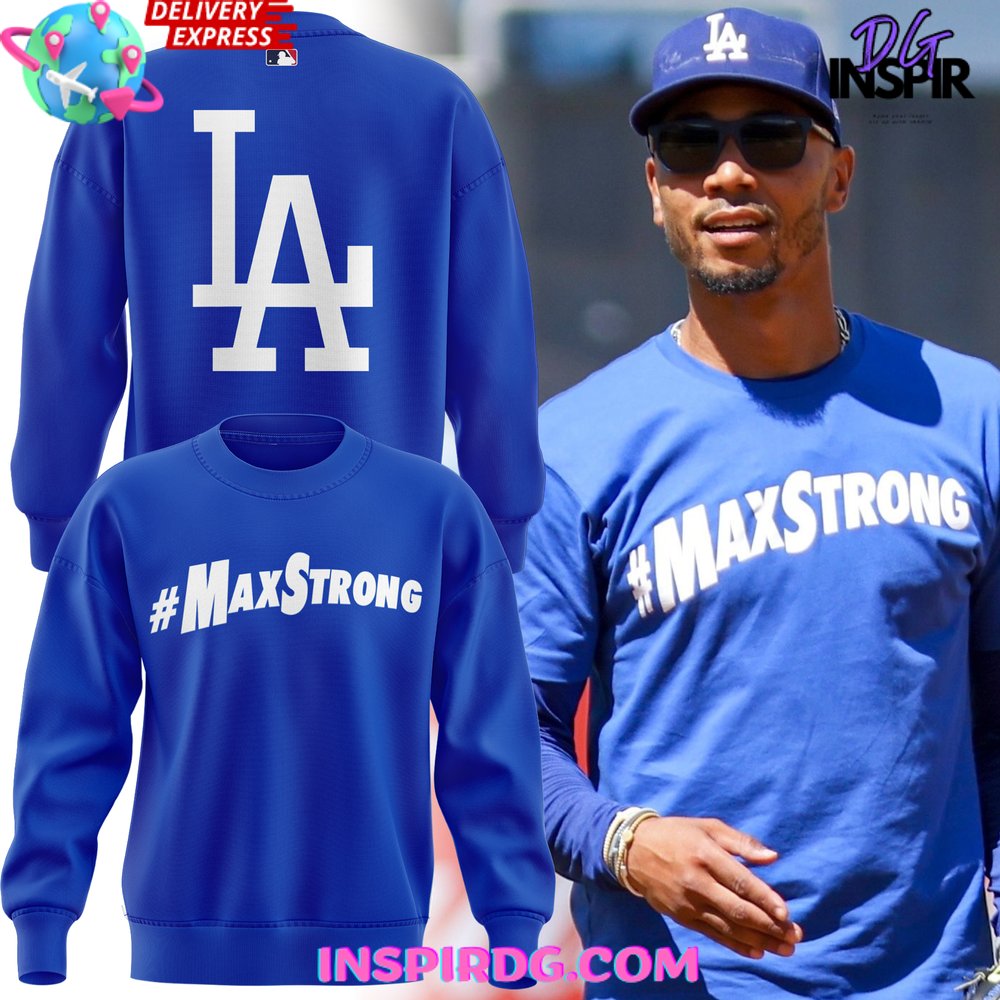 Los Angeles Dodgers MaxStrong Sweatshirt 1