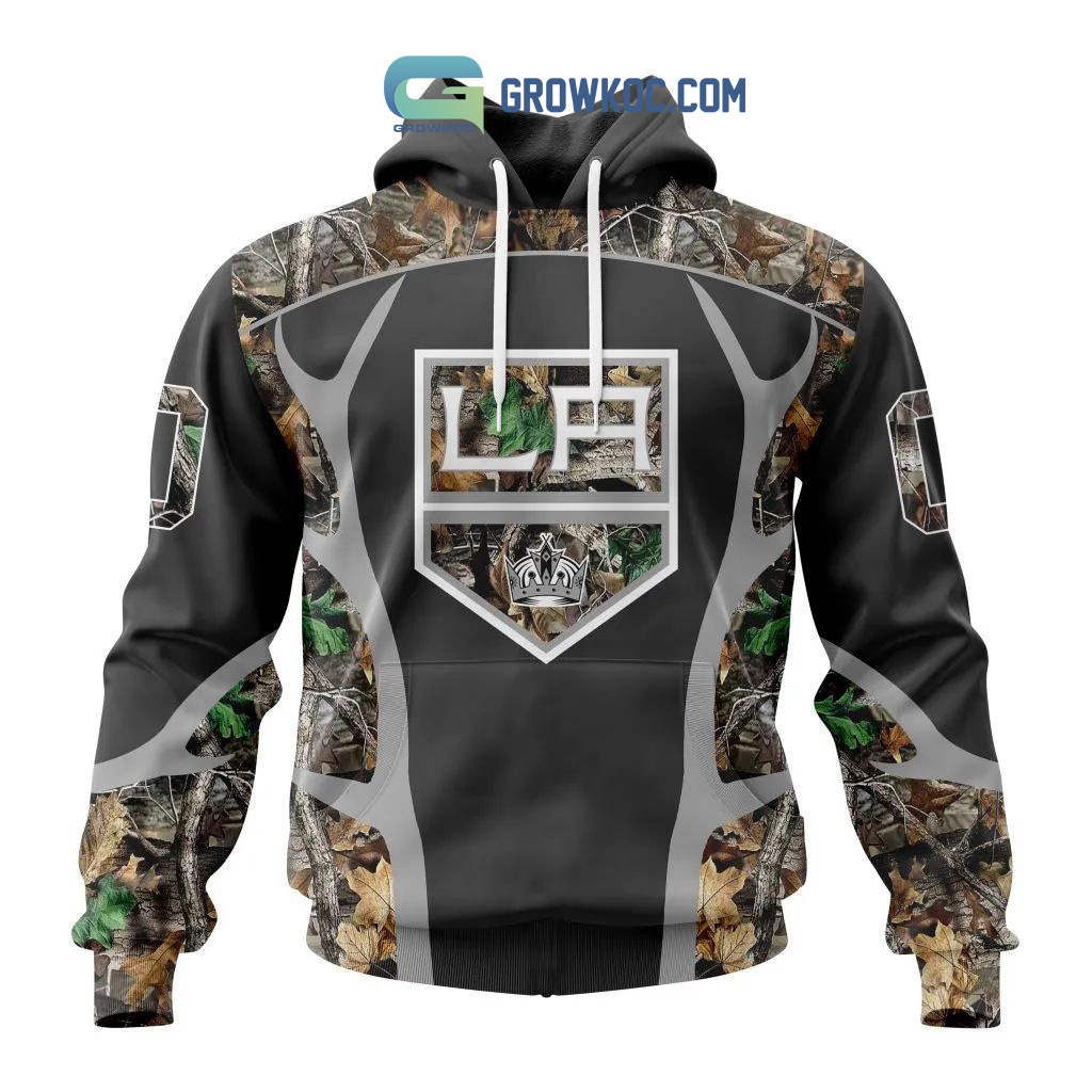 Los Angeles Kings NHL Special Camo Hunting Personalized Hoodie T Shirt2B1 OuGYv