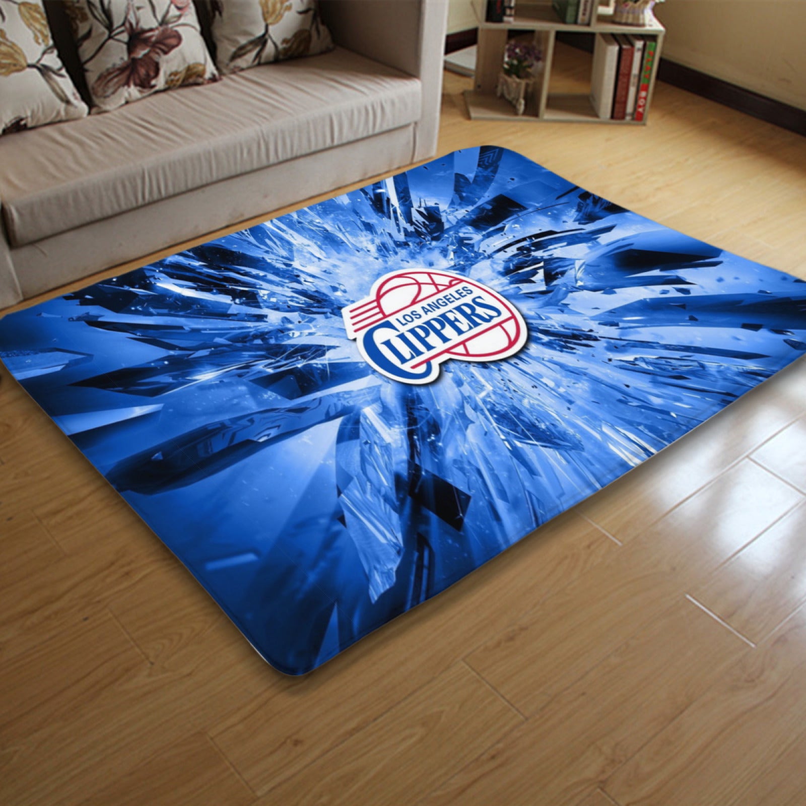 Los Angeles Basketball Clippers Carpet Living Room Bedroom Mats Kitchen Bathroom Rugs 1 27e80b3d fee0 43d7 a562 0d02bd311291