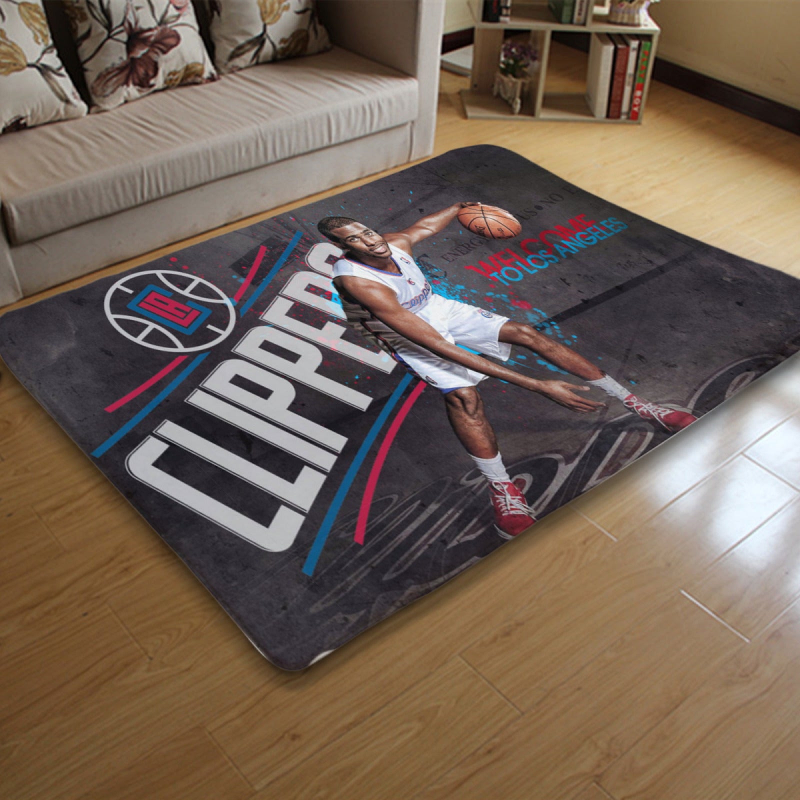 Los Angeles Basketball Clippers Carpet Living Room Bedroom Mats Kitchen Bathroom Rugs 1 a2afc143 1d4b 435d 9cf0 fd7f8915b32c