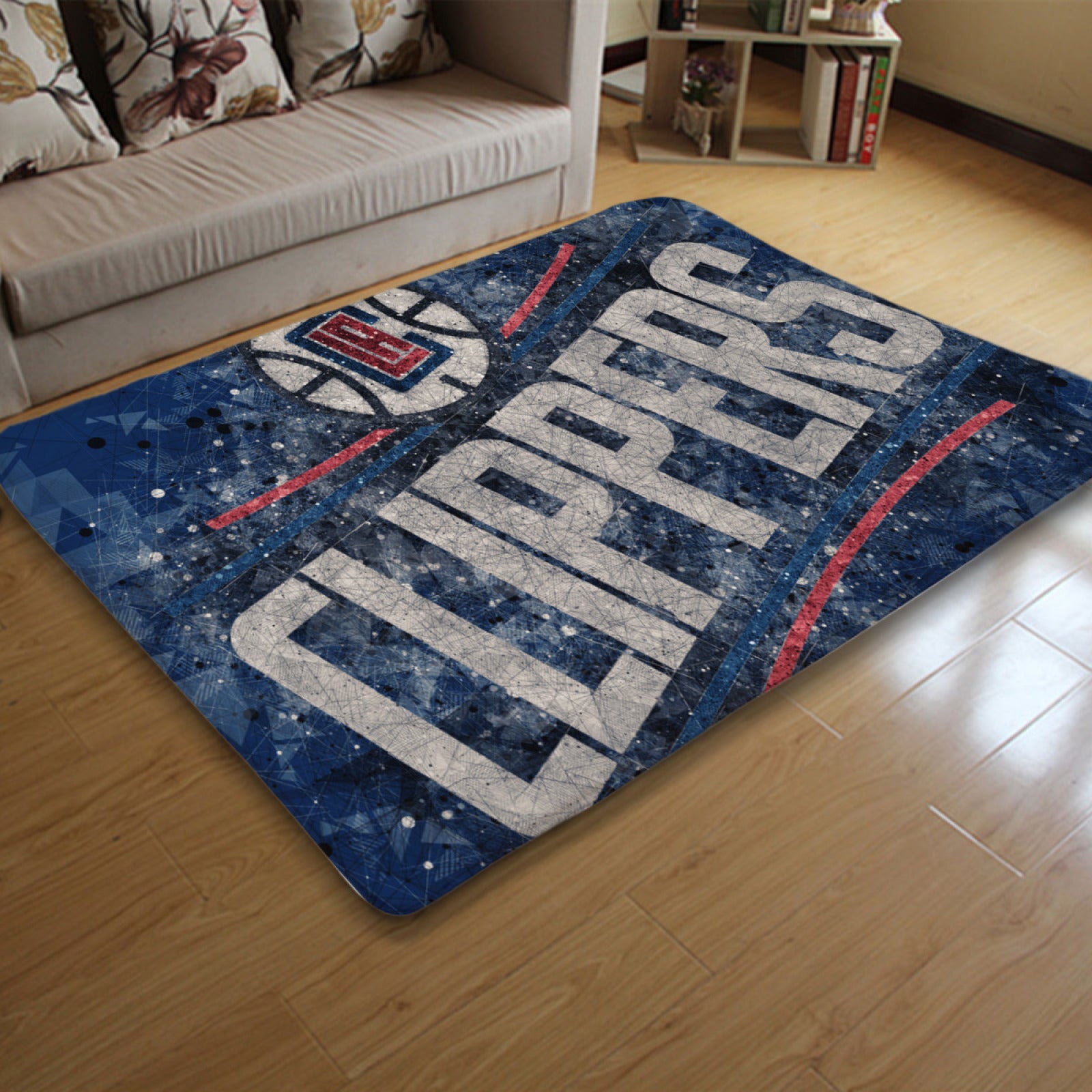 Los Angeles Basketball Clippers Carpet Living Room Bedroom Mats Kitchen Bathroom Rugs 1 abf62f73 b8db 4e2a 82d1 061633d71411