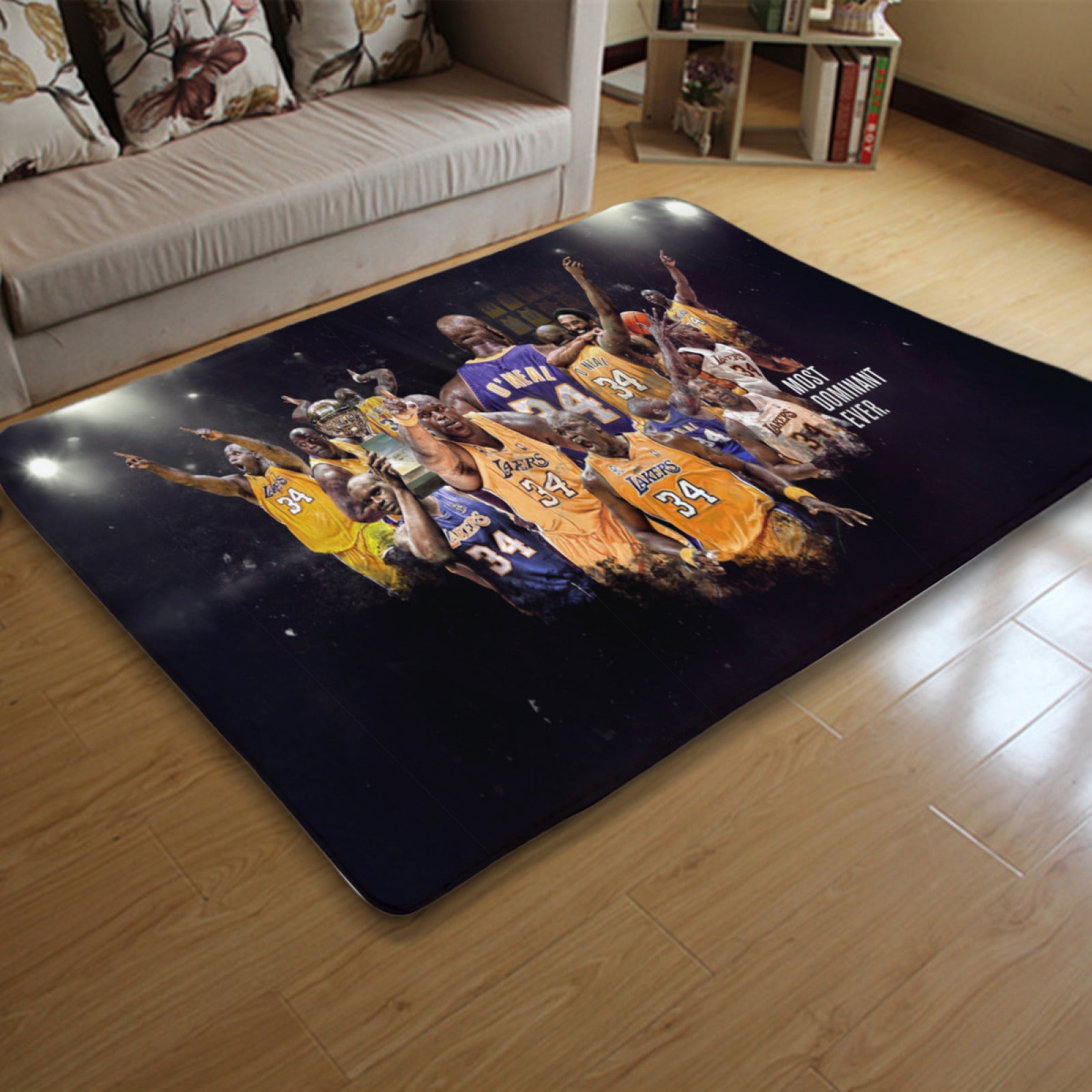 Los Angeles Basketball Lakers Carpet Living Room Bedroom Mats Kitchen Bathroom Rugs 1