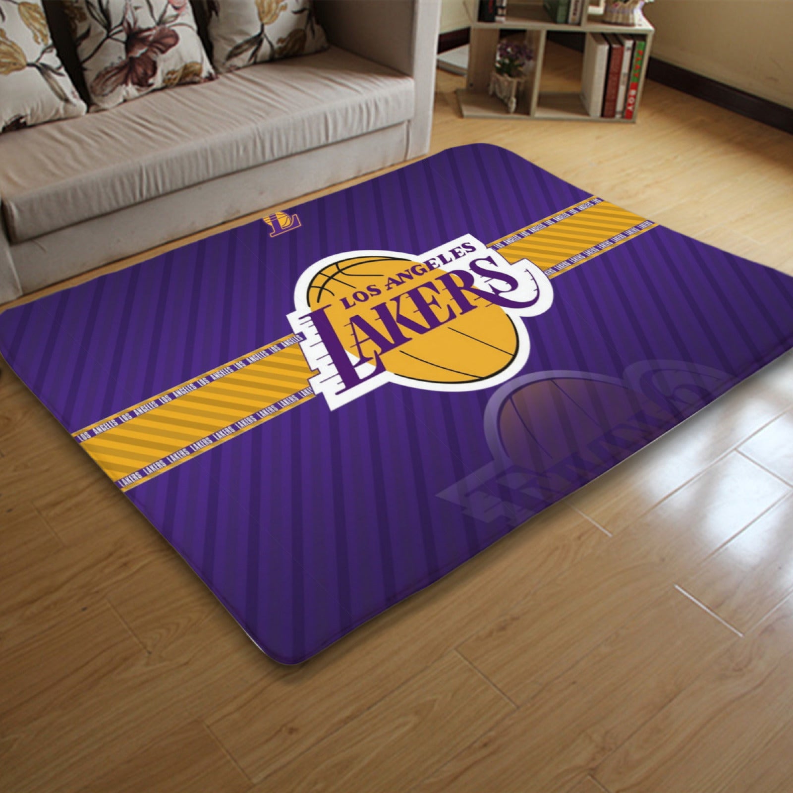 Los Angeles Basketball Lakers Carpet Living Room Bedroom Mats Kitchen Bathroom Rugs 1 01b0d28d 5a34 4e87 a289 f41ffb54d8a5