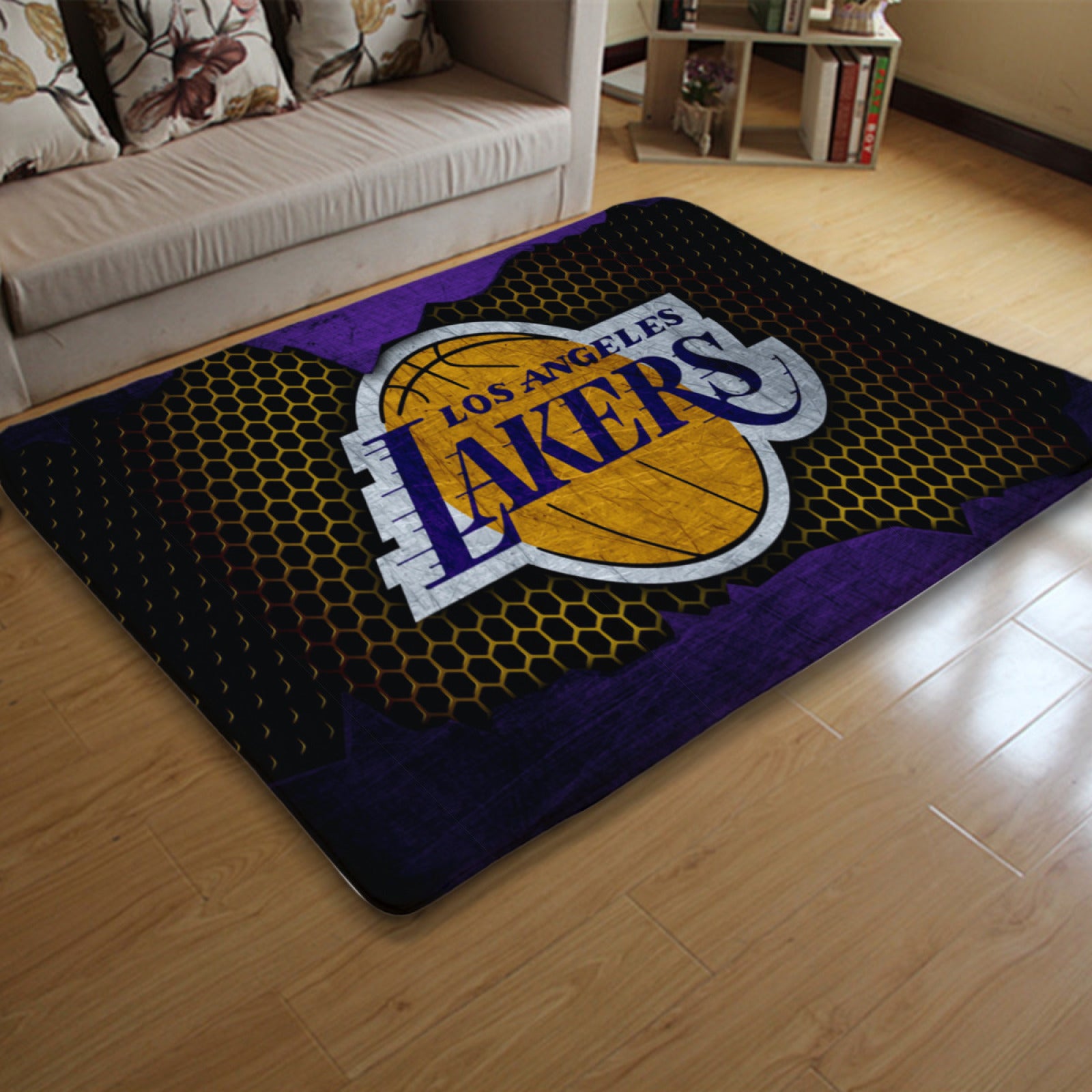 Los Angeles Basketball Lakers Carpet Living Room Bedroom Mats Kitchen Bathroom Rugs 1 dcc752a6 7ce2 4e82 ba86 260ffbe2d982