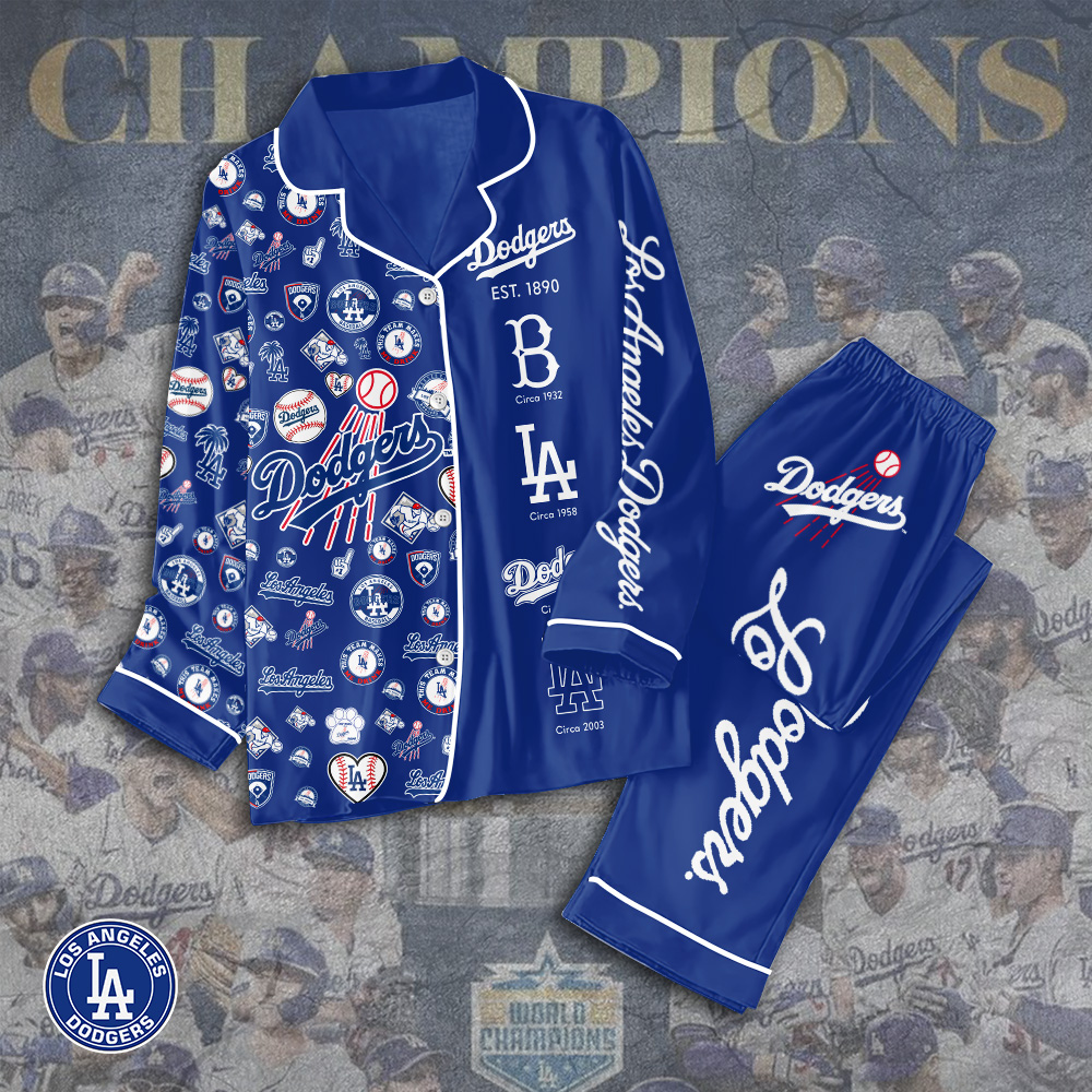 Los Angeles Dodgers Pajamas TANTN2399 mk1