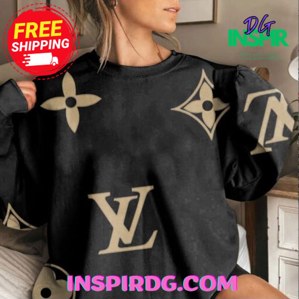 Louis Vuitton Black Edition Sweater 1