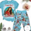 Luna Del Sleigh Just For Christmas Pajamas Set