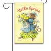 MLB3228 Marjolein Bastin Vera the Mouse Spting Garden Flag