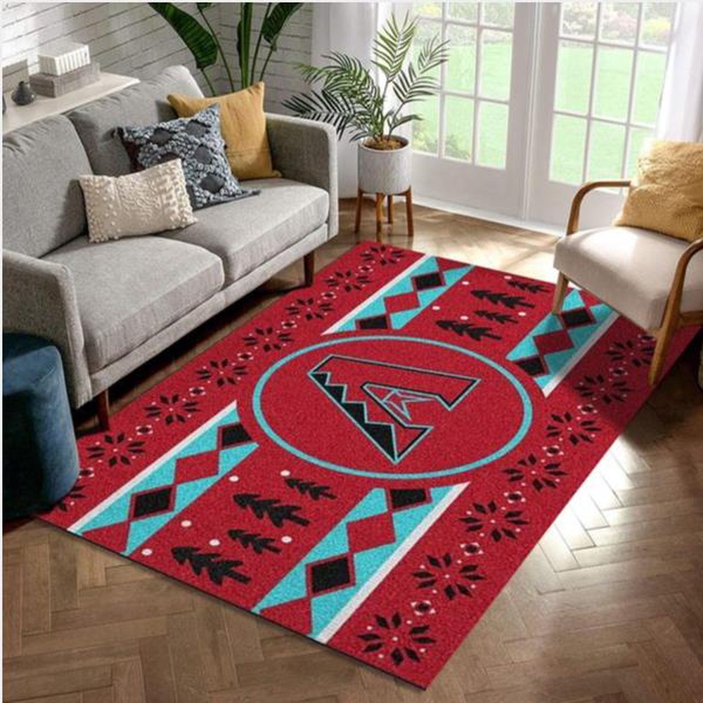 MLB Arizona Diamondbacks Area Rug Carpet Living Room Rug Home Us Decor 1 vlxwly