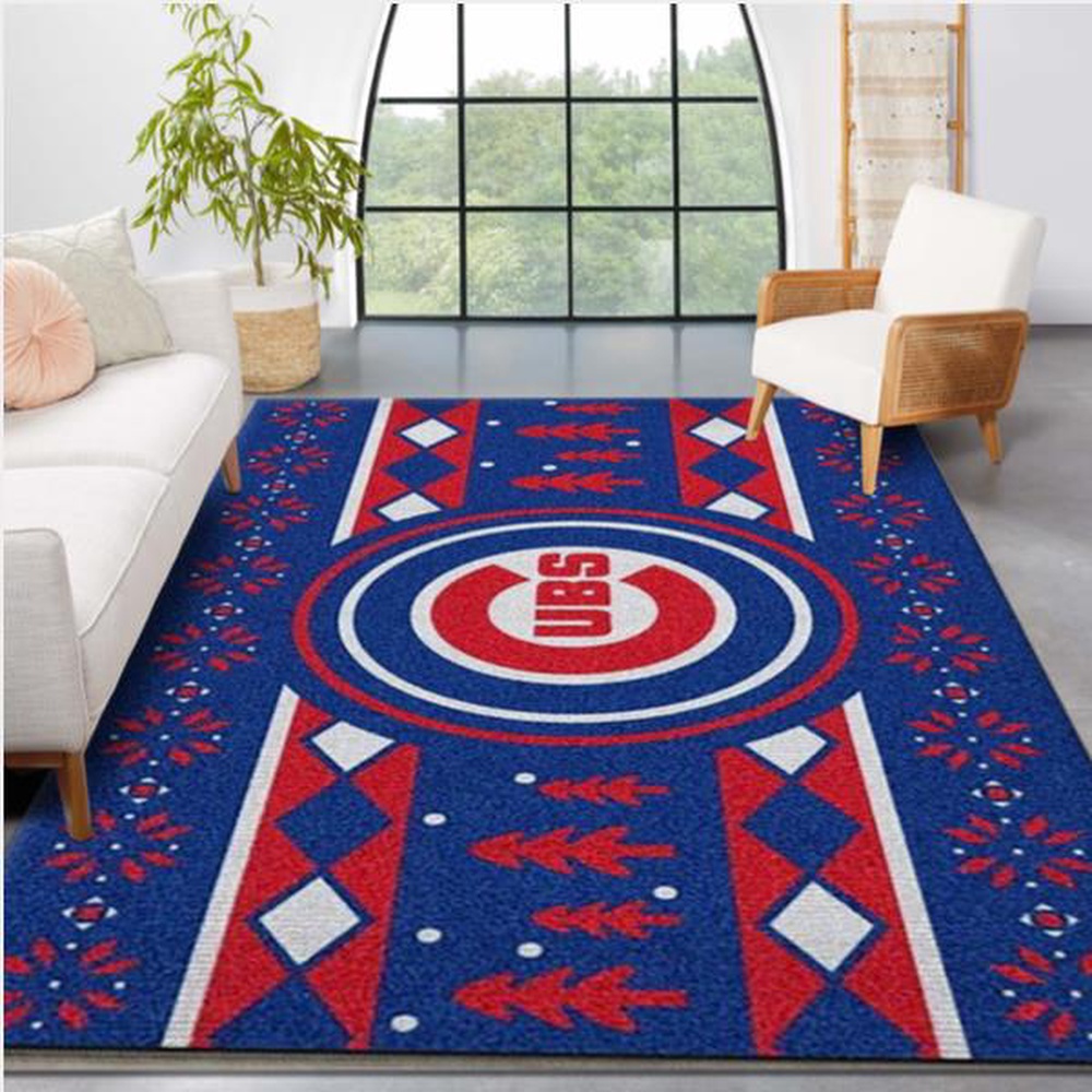 MLB Chicago Cubs Area Rug Family Gift Us Decor 1 ciazfe