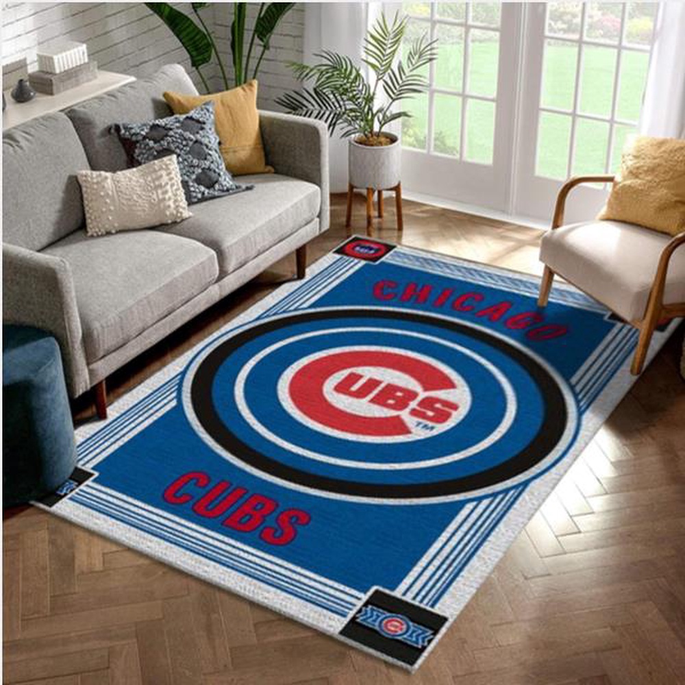 MLB Chicago Cubs Area Rug Home Decor Floor Decor 1 ga5xfm