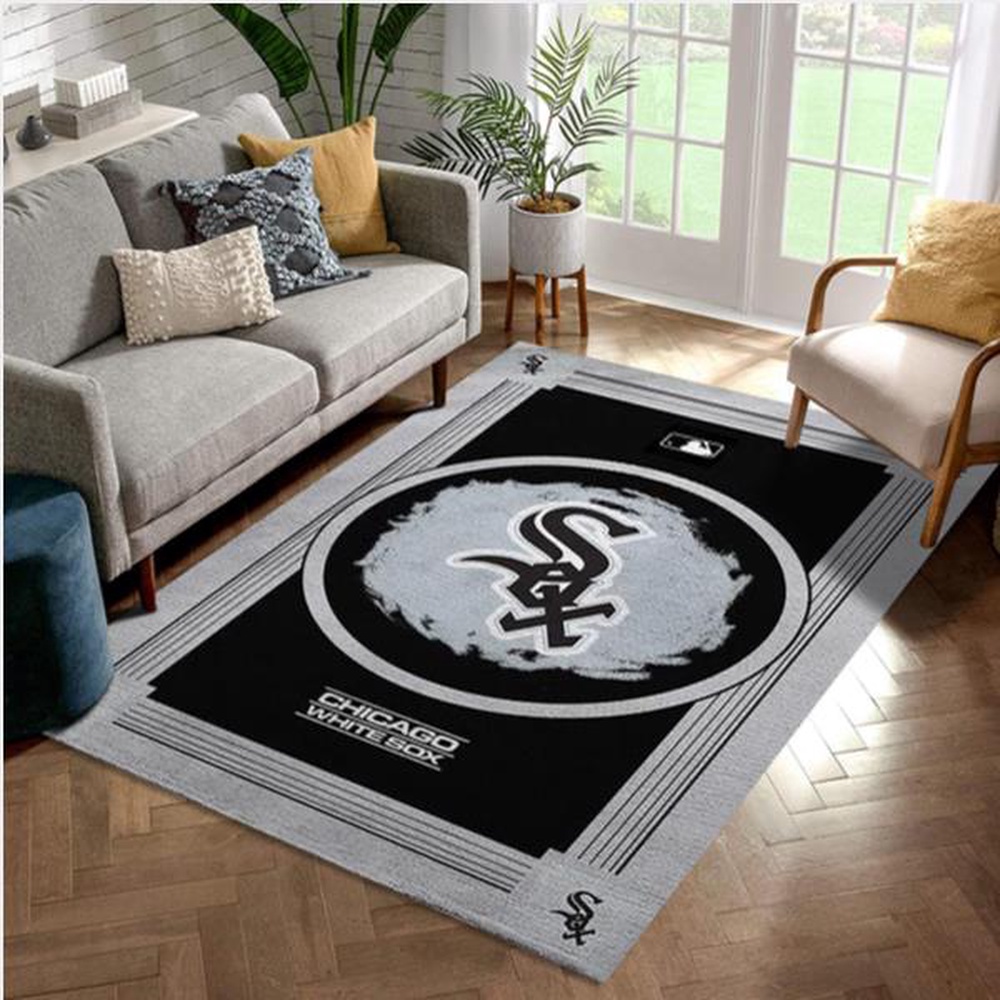 MLB Chicago White Sox Area Rug Bedroom Rug Christmas Gift US Decor 1 odgpyo