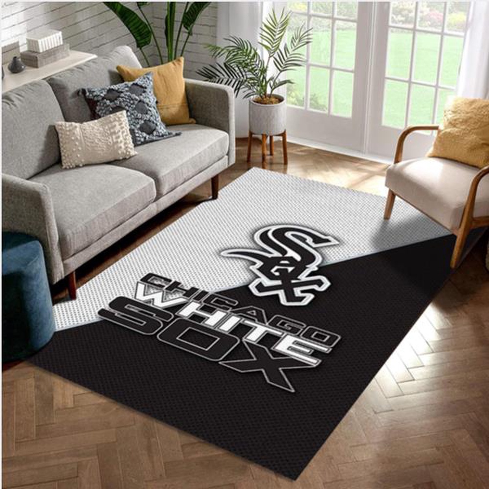 MLB Chicago White Sox Area Rug Bedroom Rug Home US Decor 1 mhemnt