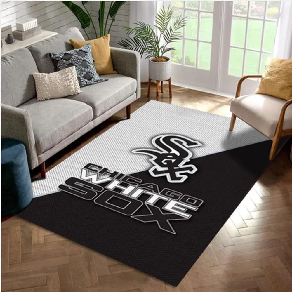 MLB Chicago White Sox Area Rug Bedroom Rug Home US Decor 1 mhemnt