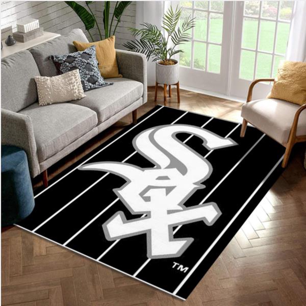 MLB Chicago White Sox Area Rug Christmas Gift US Decor 1 xlzl3y