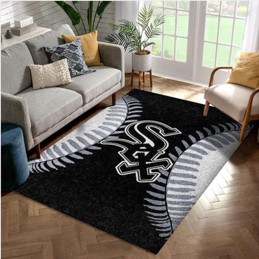 MLB Chicago White Sox Area Rug US Gift Decor 1 nuiesk